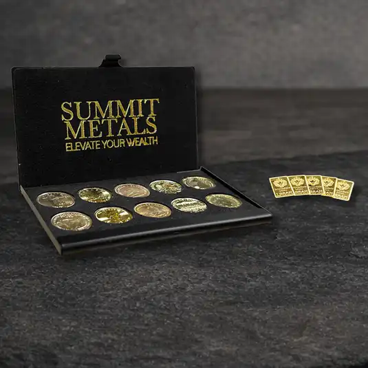 Invest in Purest Precious Metals