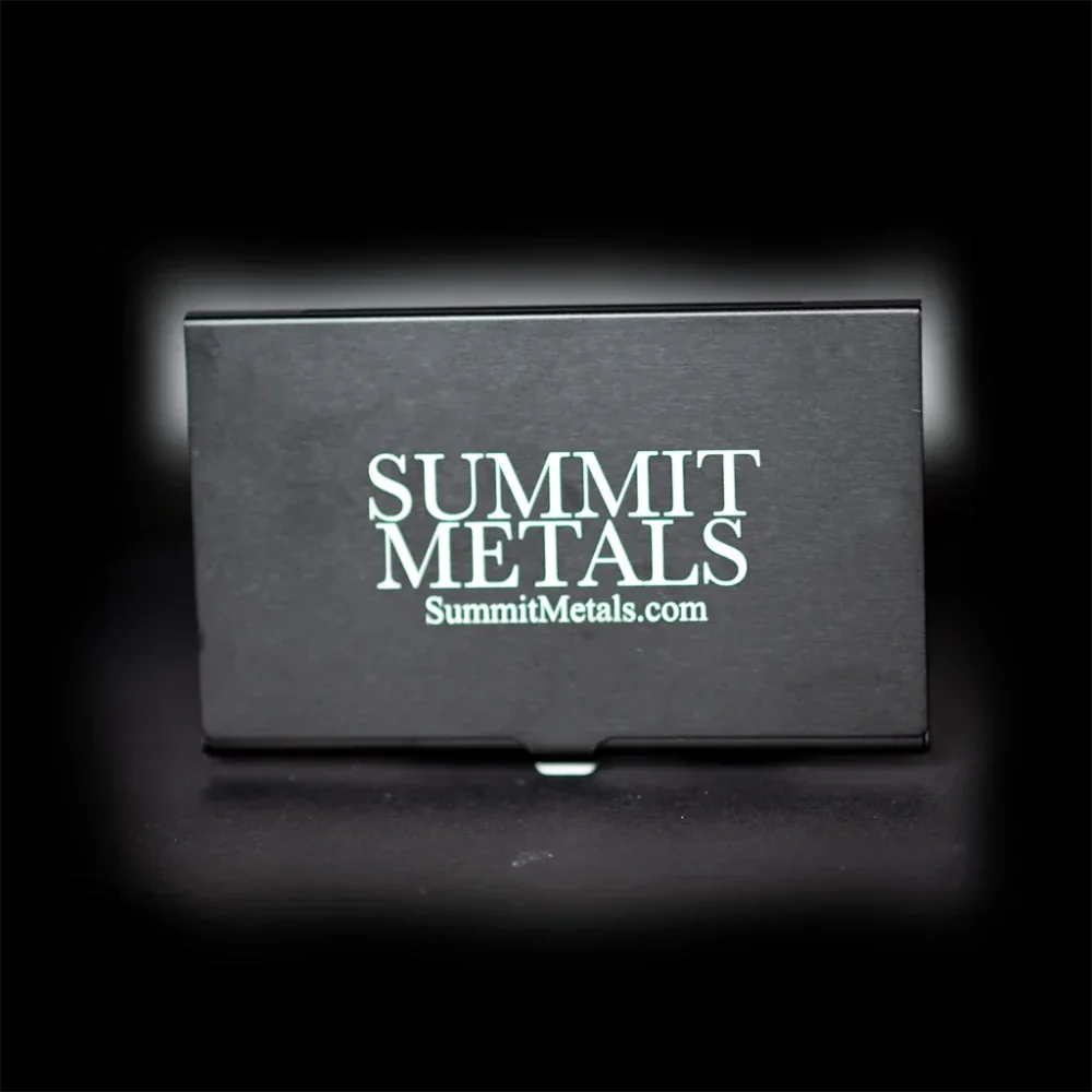 Summit Metals 1/10 oz Gold Wallet (Coin Storage) - Image 3