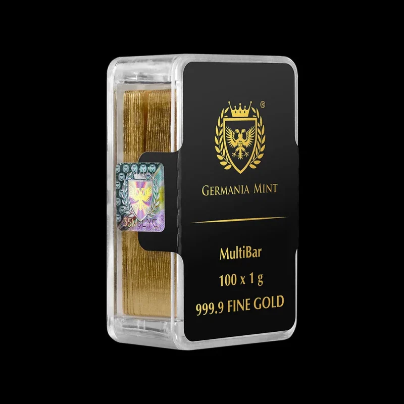 Germania Mint 1 Gram Gold Bar (.9999 BU) - Image 3
