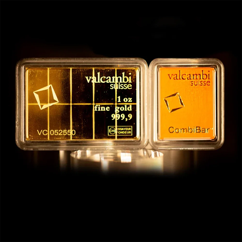 Valcambi 1 oz Gold CombiBar — 10 x 1/10 oz (.9999) - Image 4