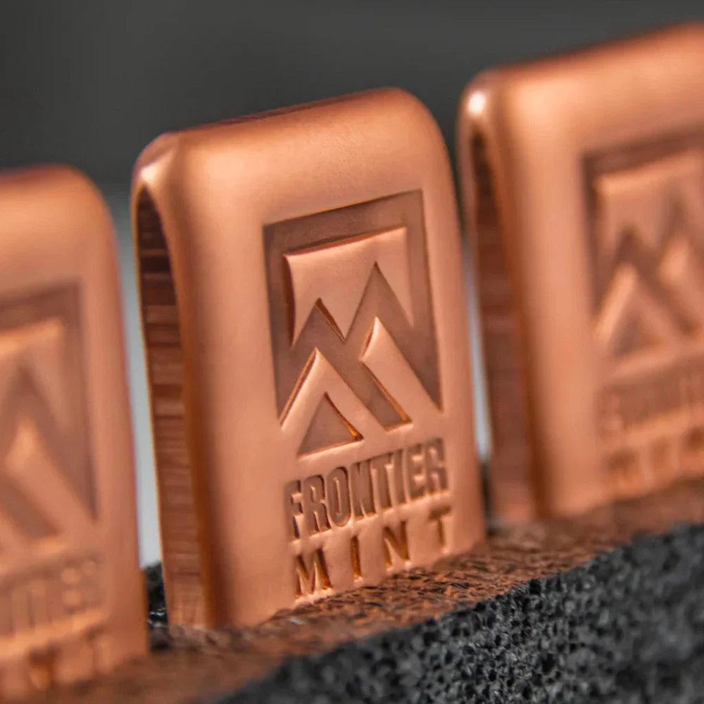 10 oz Copper Bar — Frontier Mint - Image 3