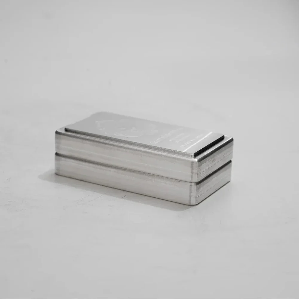10 oz Silver Scottsdale Mint Stacker Bar (.999 Fine, BU) - Image 5