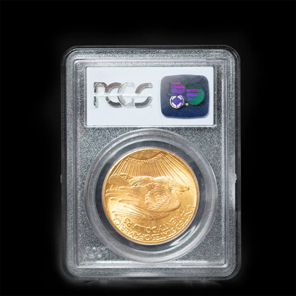 $20 U.S. Gold Saint NGC63 - Image 4