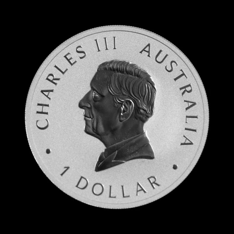 2026 1 oz Perth Mint Silver Kookaburra BU - Image 2