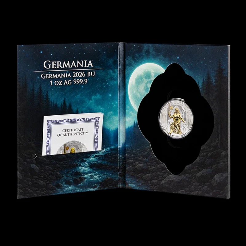 2026 Germania Mint 1 oz Silver WMF Edition (BU) - Image 3
