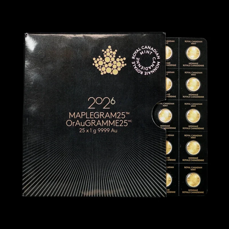 25 Gram Gold MapleGram 2026