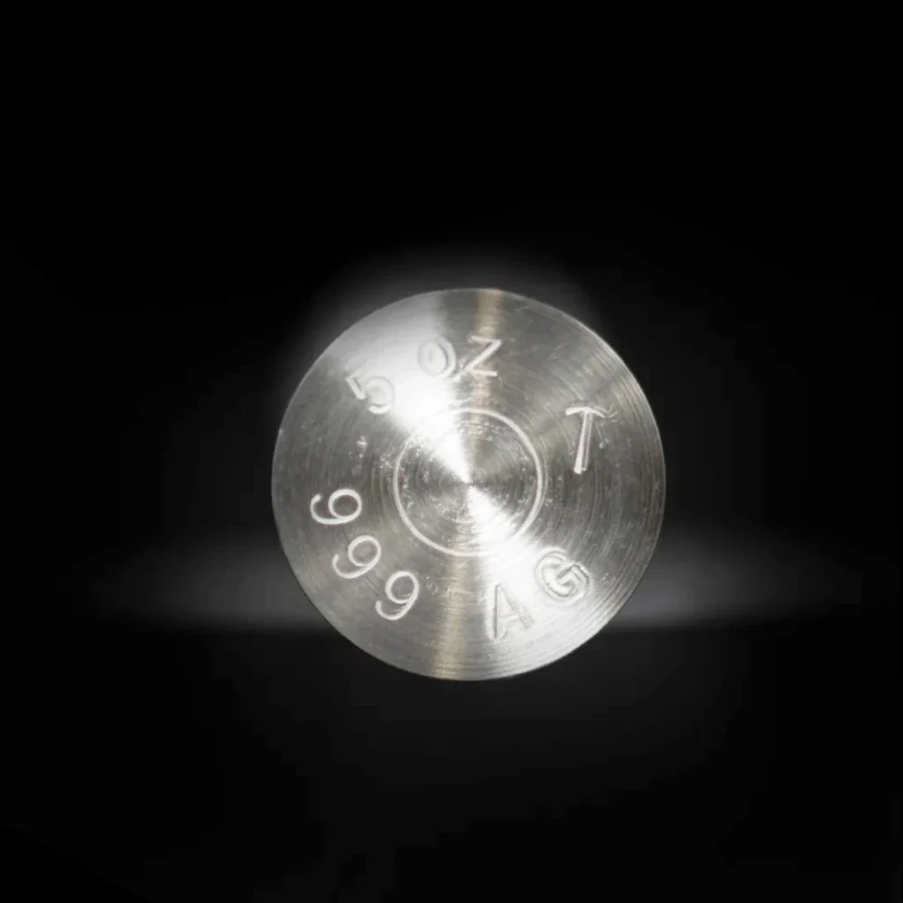 5 oz Silver Shotgun Shell Replica (.999) - Image 3