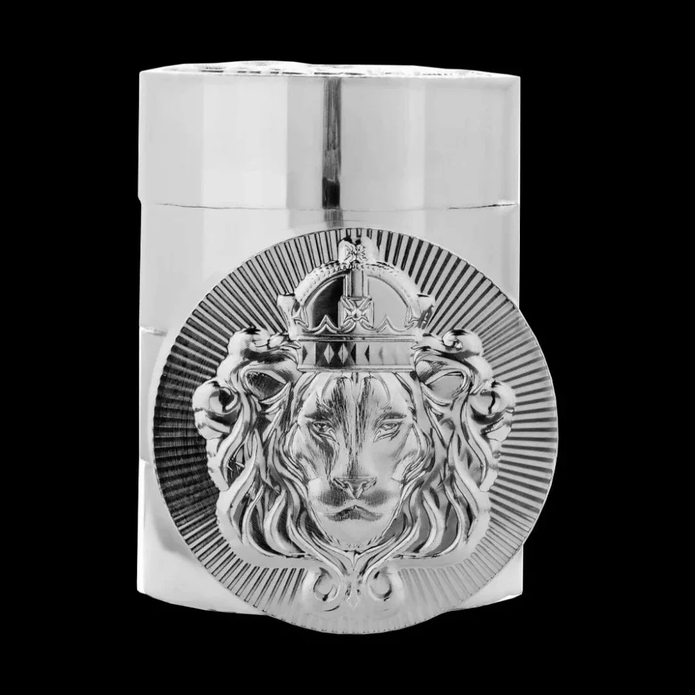 5 oz Silver Scottsdale Mint Stacker Round (.999, BU) - Image 3