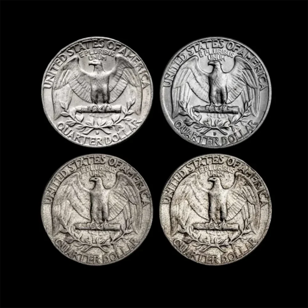 90% American Silver Quarters - $1 Face Value - Image 3