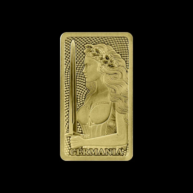 Germania Mint 1/100 oz Gold Bar (.9999) - Image 3