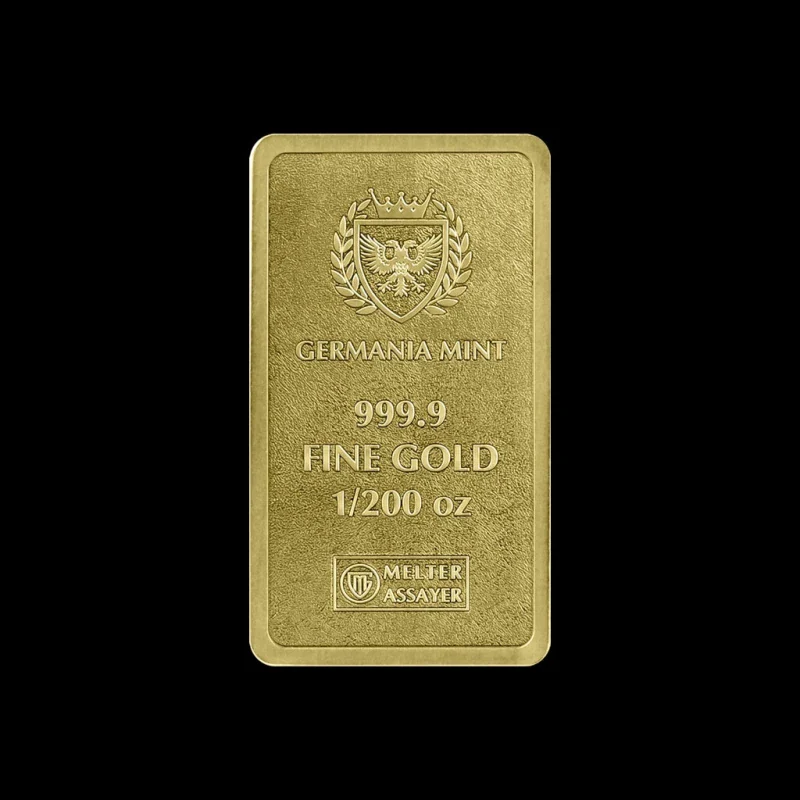 Germania Mint 1/200 oz Gold Bar (.9999) - Image 4