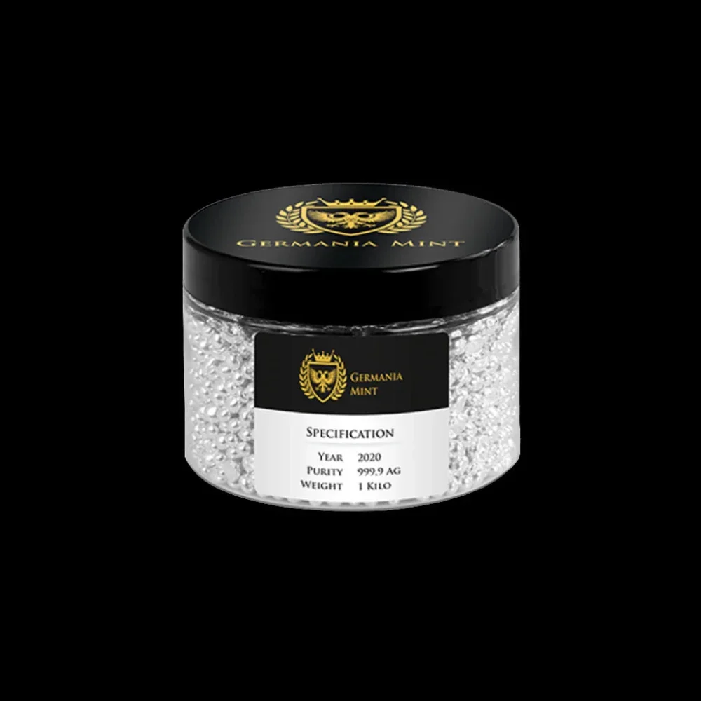 Germania Mint 1 Kilo Silver Shot (.999 Grain) - Image 2