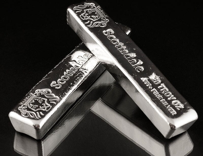 20 oz Silver Scottsdale Mint "KitKat" Art Bar (.999, BU) - Image 3
