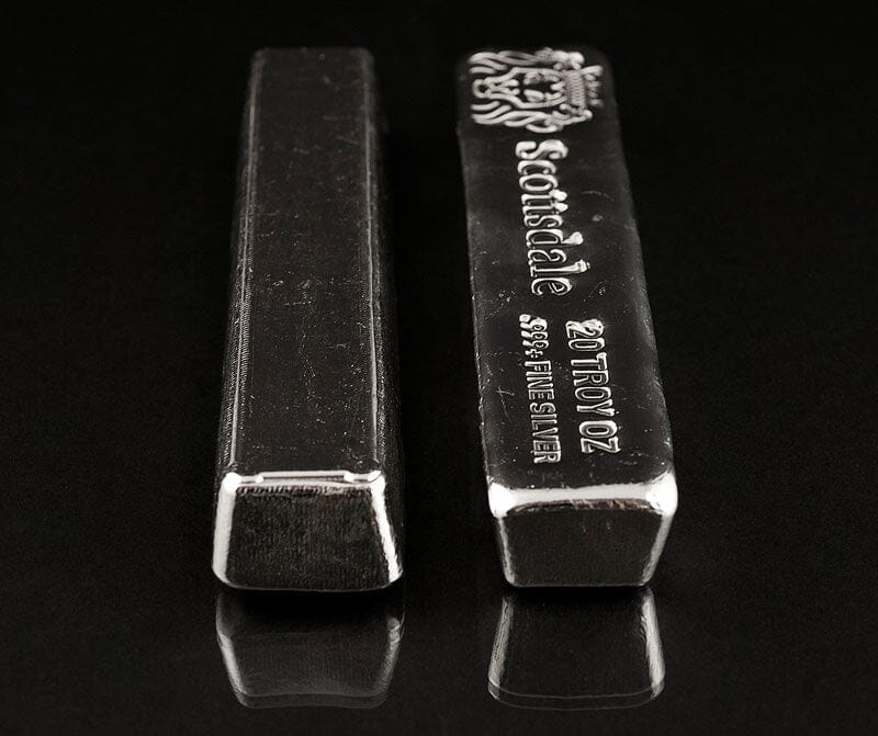 20 oz Silver Scottsdale Mint "KitKat" Art Bar (.999, BU) - Image 6