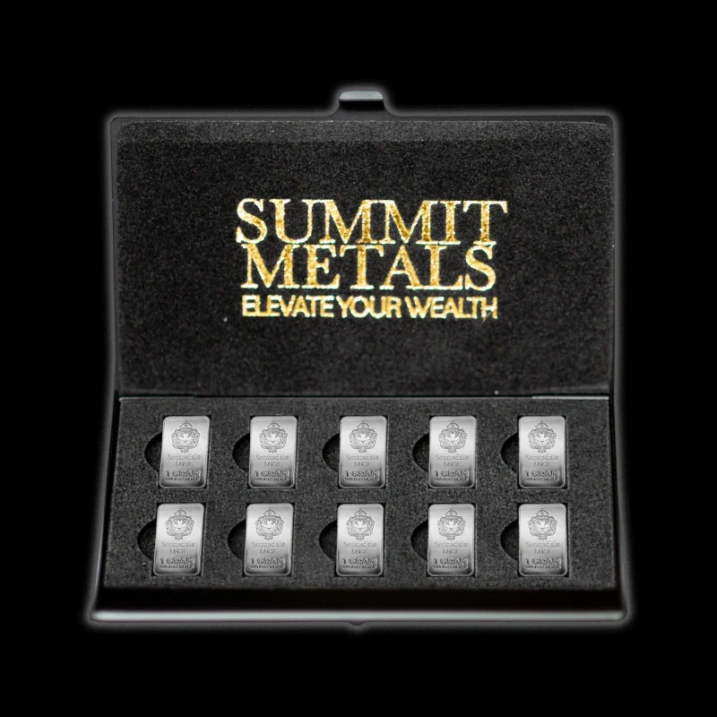 Summit Metals Silver Gram Wallet (Holds 1 g Silver Bars) - Image 2