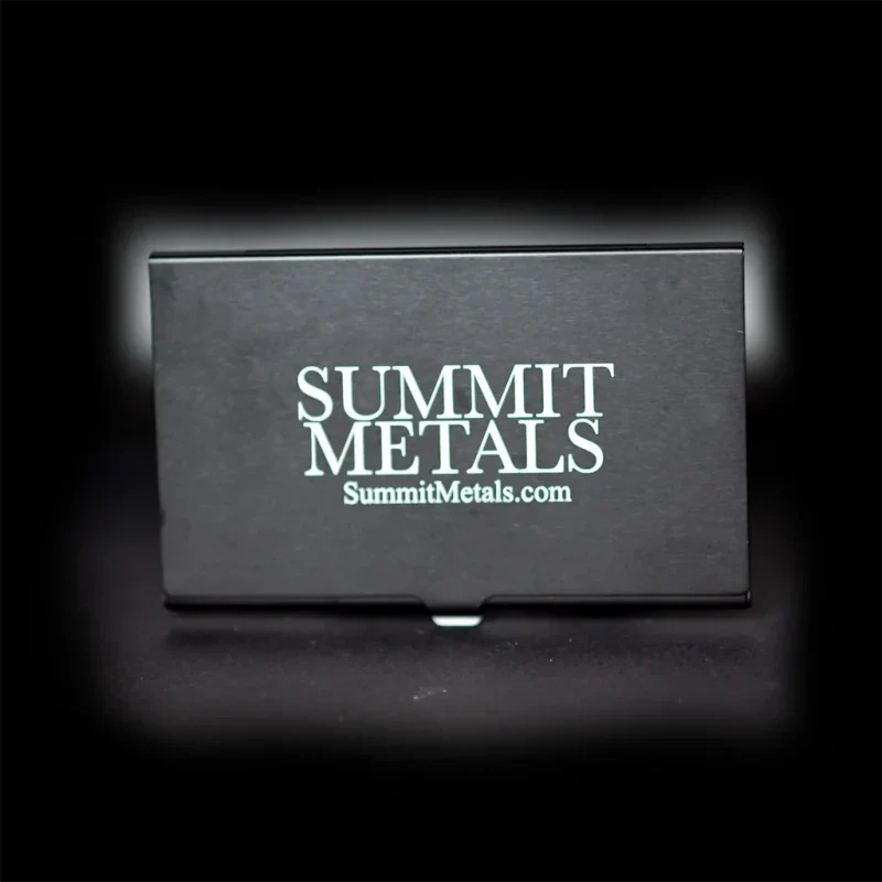Summit Metals Gram Gold Wallet (Holds 1 g Gold Bars) - Image 3